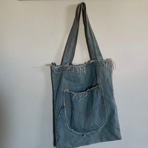 Jean shoulder bag